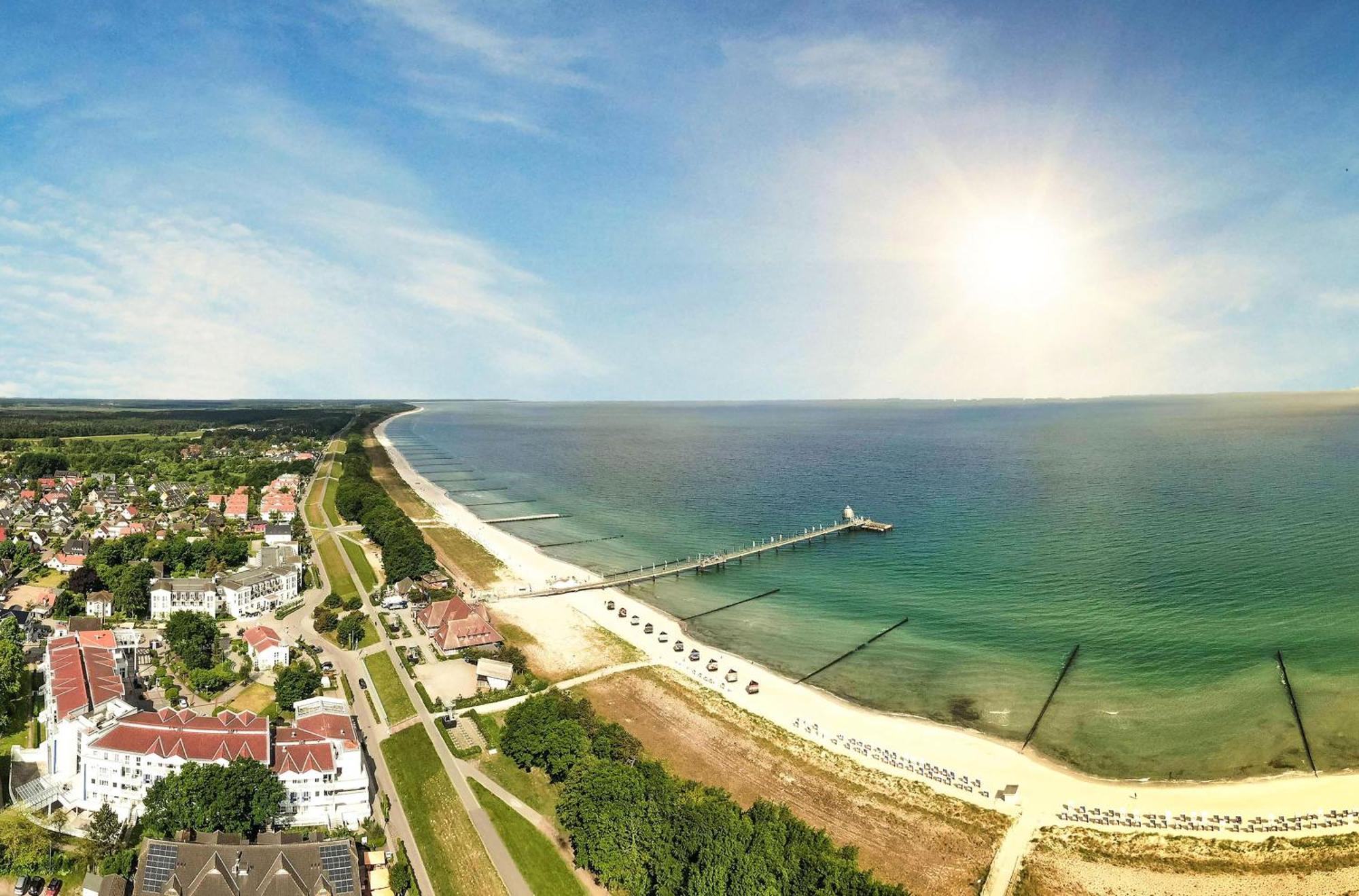 Strandhafer An Der Seebruecke Цингст Екстер'єр фото