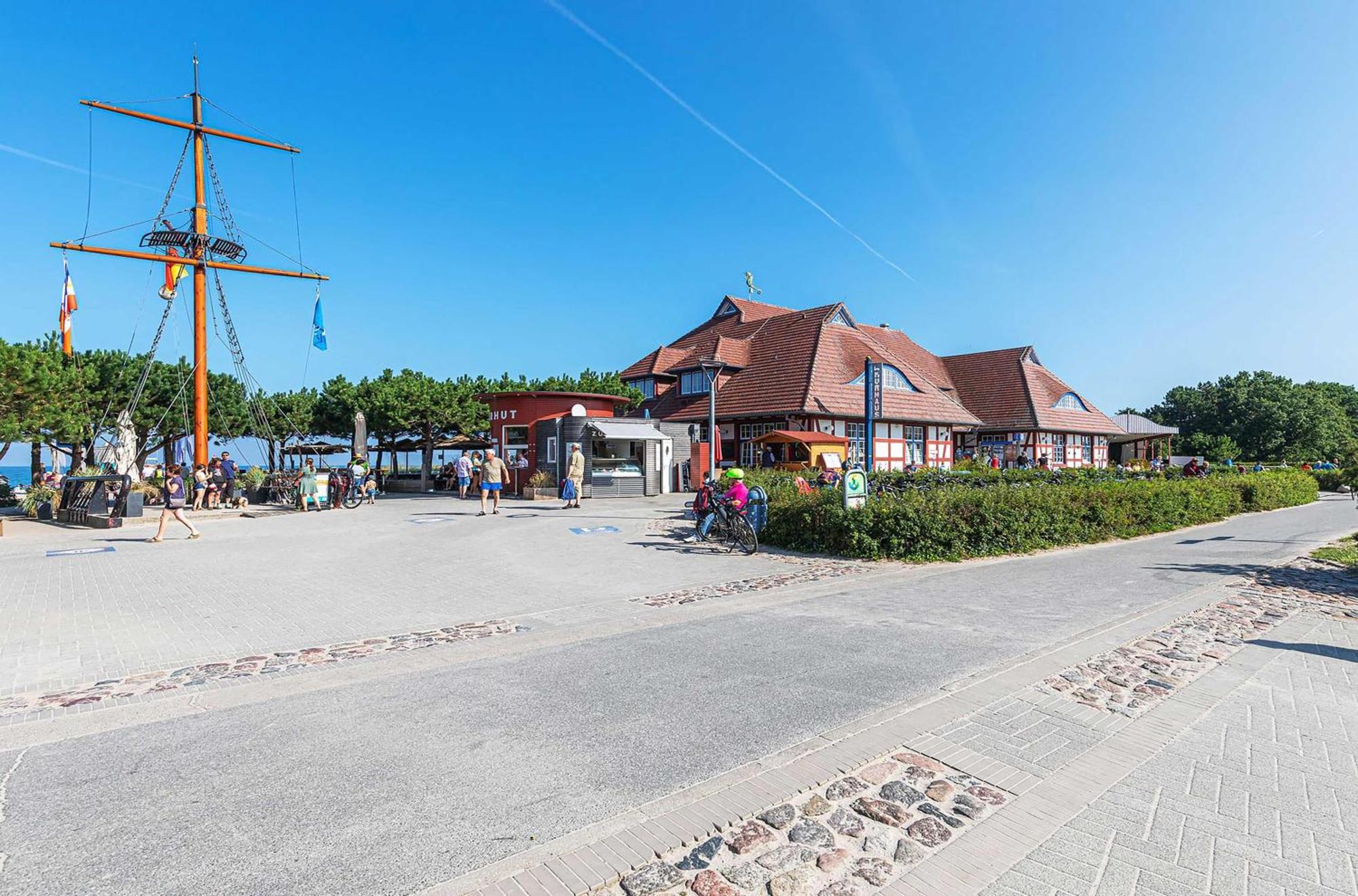 Strandhafer An Der Seebruecke Цингст Екстер'єр фото
